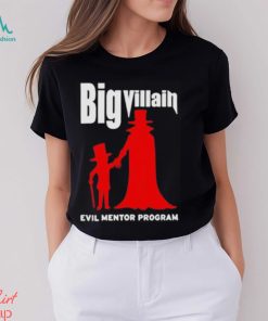Venture bros big villain evil mentor progam shirt