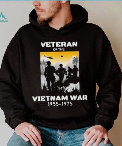 Veteran Of The Vietnam War 1955 – 1975 Shirt