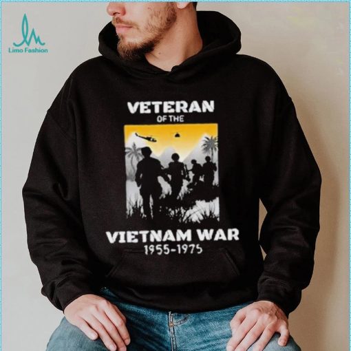 Veteran Of The Vietnam War 1955 – 1975 Shirt