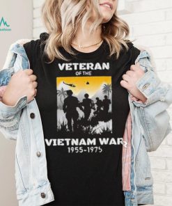 Veteran Of The Vietnam War 1955 – 1975 Shirt