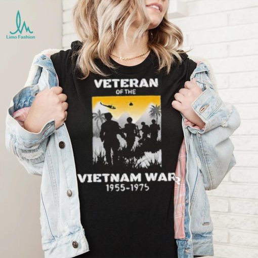 Veteran Of The Vietnam War 1955 – 1975 Shirt