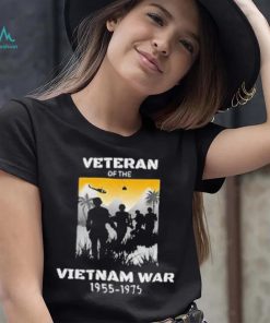 Veteran Of The Vietnam War 1955 – 1975 Shirt