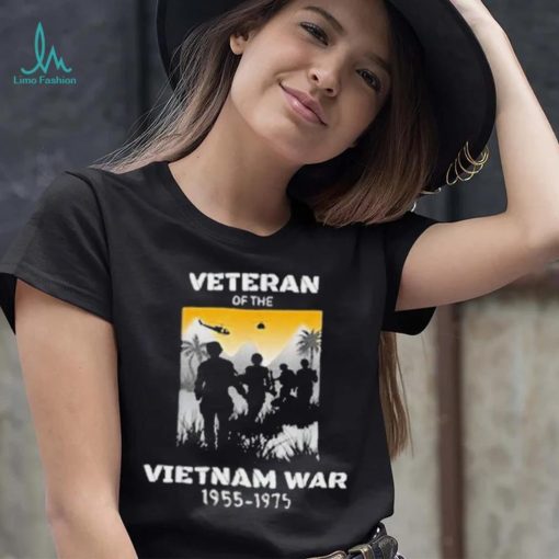 Veteran Of The Vietnam War 1955 – 1975 Shirt