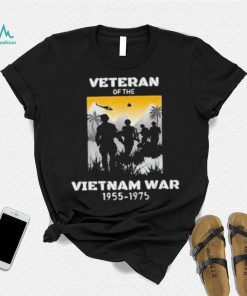 Veteran Of The Vietnam War 1955 – 1975 Shirt