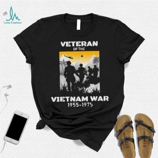 Veteran Of The Vietnam War 1955 – 1975 Shirt