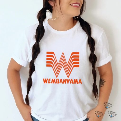 Victor Wembanyama Boulogne Levallois Metropolitans 92 logo shirt