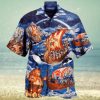 Viking Christmas Raven Of Odin Hawaiian Shirt