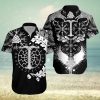 Viking Christmas Raven Of Odin Hawaiian Shirt