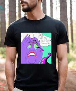 Villain World Problems Ursula Little Mermaid Shirt