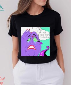 Villain World Problems Ursula Little Mermaid Shirt, hoodie, sweater, long sleeve and tank top Villain World Problems Ursula Little Mermaid Shirt