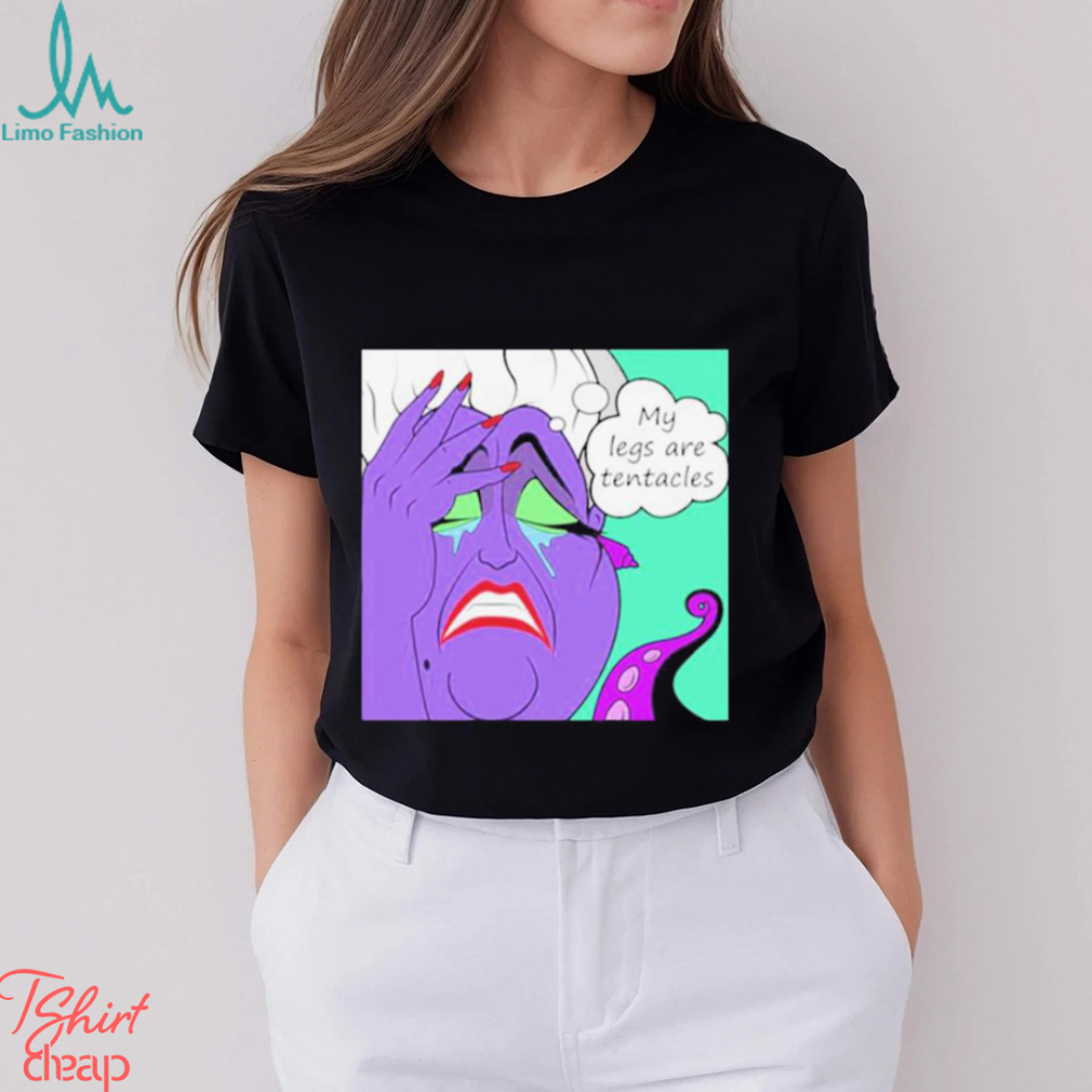 Villain World Problems Ursula Little Mermaid Shirt Villain World Problems Ursula Little Mermaid Shirt