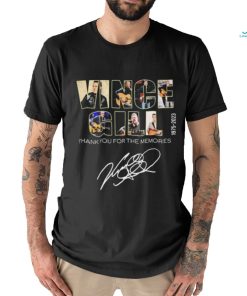 Vince Gill Thank You For The Memories Signature Shirt