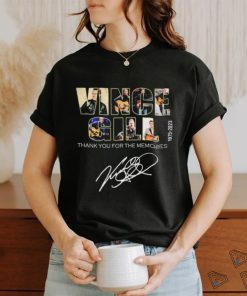 Vince Gill Thank You For The Memories Signature Shirt