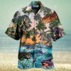 Viking Oak Leaf Hawaiian Shirt