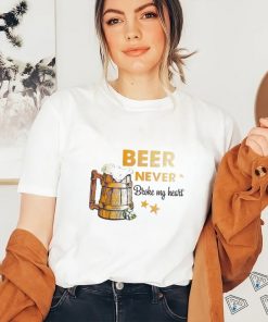Vintage Beer Never Broke My Heart Luke Combs Concert Shirt