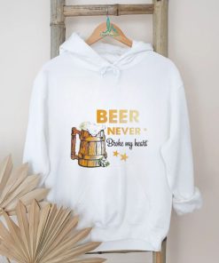 Vintage Beer Never Broke My Heart Luke Combs Concert Shirt, hoodie, sweater, long sleeve and tank top Vintage Beer Never Broke My Heart Luke Combs Concert Shirt