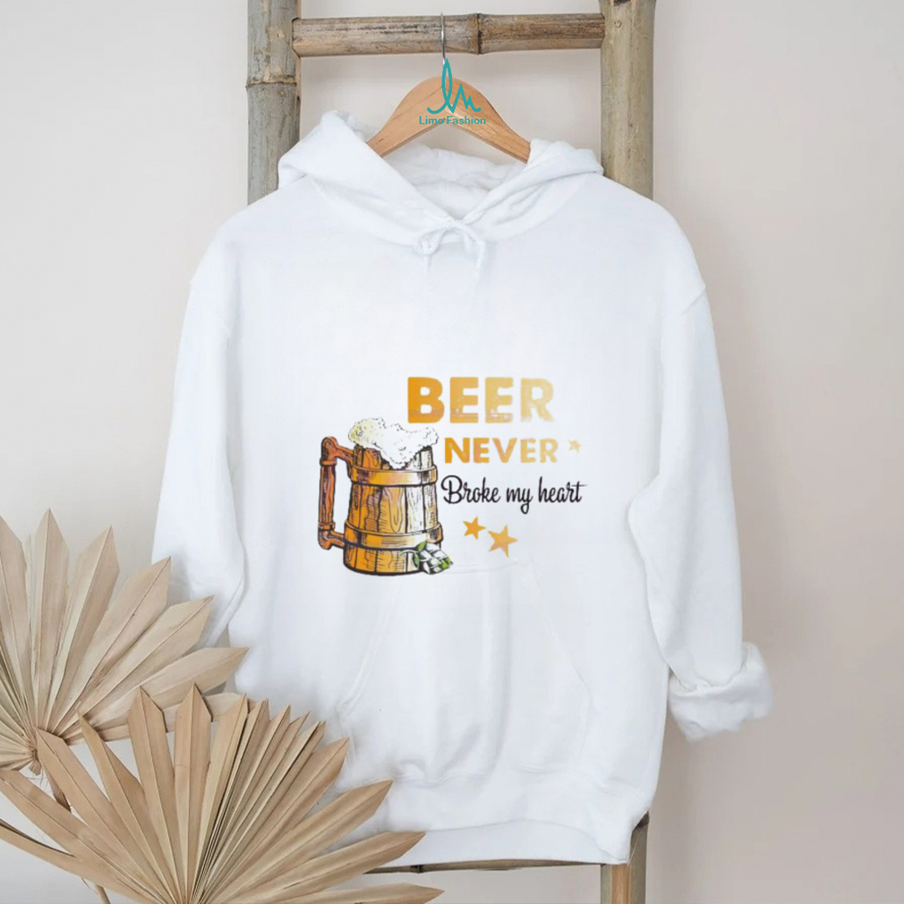 Vintage Beer Never Broke My Heart Luke Combs Concert Shirt Vintage Beer Never Broke My Heart Luke Combs Concert Shirt