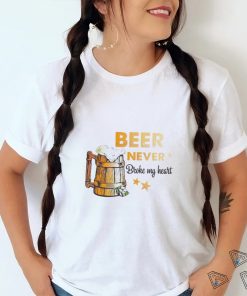 Vintage Beer Never Broke My Heart Luke Combs Concert Shirt, hoodie, sweater, long sleeve and tank top Vintage Beer Never Broke My Heart Luke Combs Concert Shirt