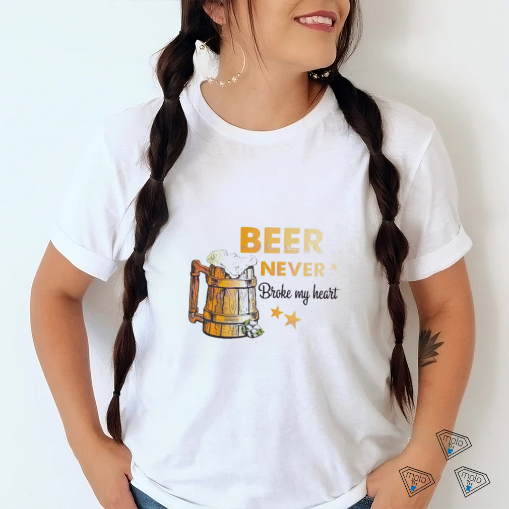 Vintage Beer Never Broke My Heart Luke Combs Concert Shirt Vintage Beer Never Broke My Heart Luke Combs Concert Shirt