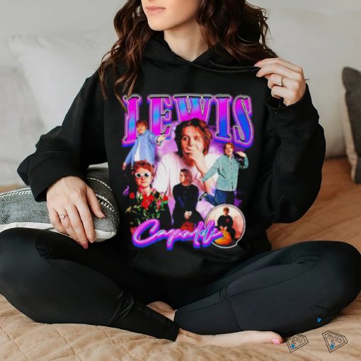 Vintage Lewis Capaldi Tour 2023 Shirt