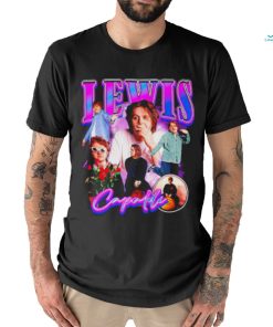 Vintage Lewis Capaldi Tour 2023 Shirt