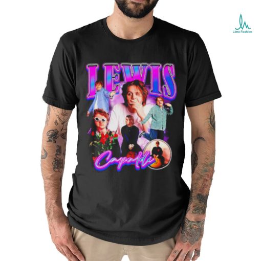 Vintage Lewis Capaldi Tour 2023 Shirt