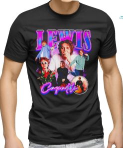 Vintage Lewis Capaldi Tour 2023 Shirt