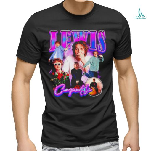 Vintage Lewis Capaldi Tour 2023 Shirt