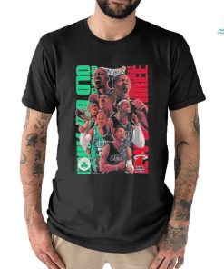Vintage Nba Playoffs 2023 Miami Heat And Boston Celtics Eastern Conference T Shirt