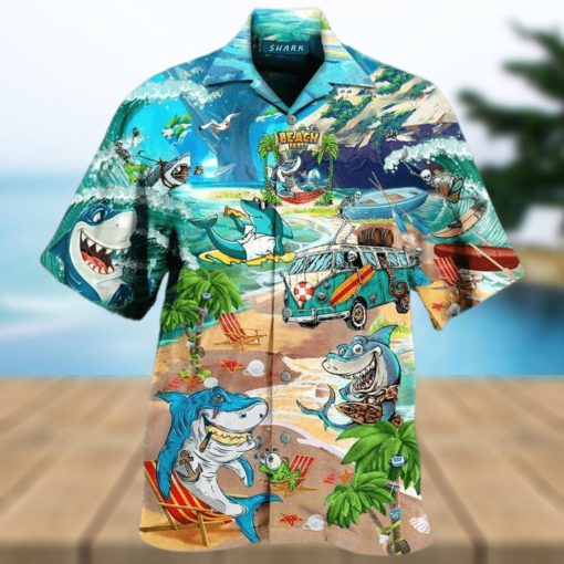 Vintage Shirt Collar Hawaiian Shirt