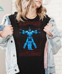 Vitruvian Bio Boost Armor Anime shirt