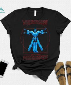 Vitruvian Bio Boost Armor Anime shirt