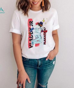Vladimir Guerrero Jr. Toronto Blue Jays Drawing Vladdy Plakata art shirt