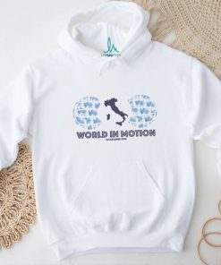 WORLD IN MOTION TEE shirt