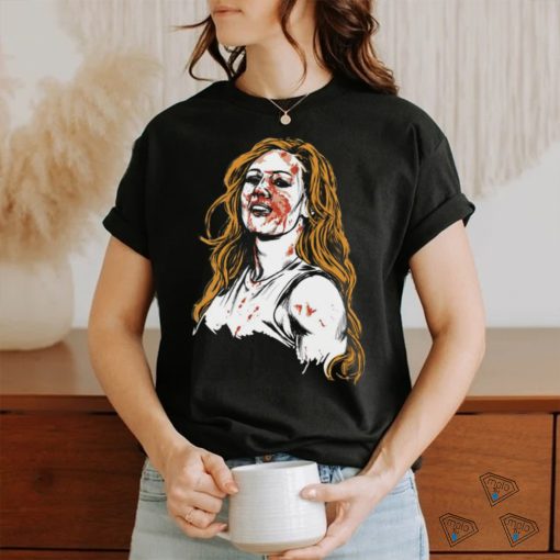 WWE would NEVER put a beaten up woman on a shirt