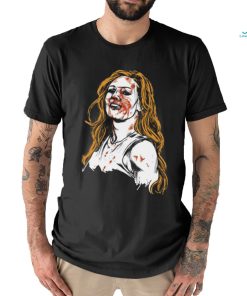 WWE would NEVER put a beaten up woman on a shirt