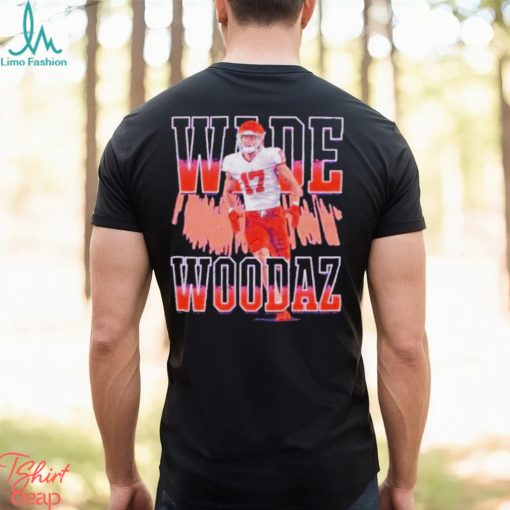 Wade Woodaz Clemson Tigers College Bold Shirt