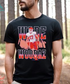 Wade Woodaz Clemson Tigers College Bold Shirt