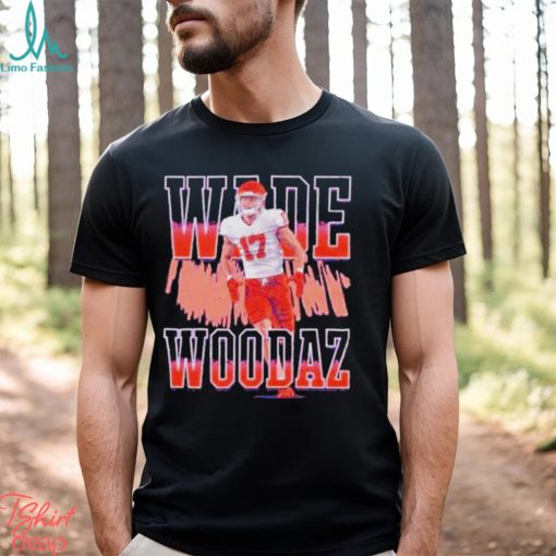 Wade Woodaz Clemson Tigers College Bold Shirt