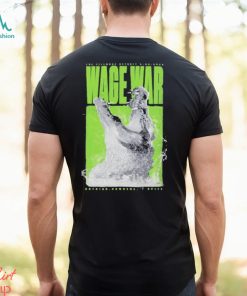 Wage War May 6 2023 Detroit MI Shirt