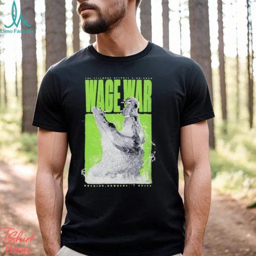 Wage War May 6 2023 Detroit MI Shirt