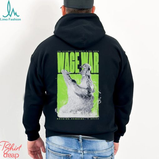 Wage War May 6 2023 Detroit MI Shirt