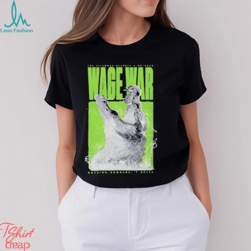 Wage War May 6 2023 Detroit MI Shirt