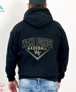 Wake Forest Demon Deacons Baseball Bullpen T Shirt