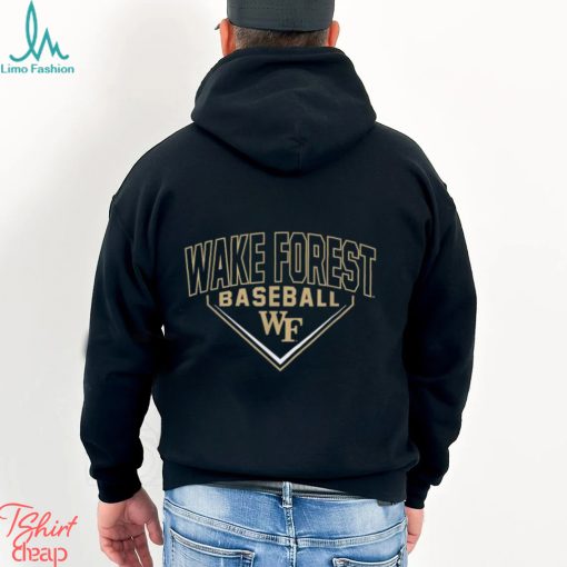 Wake Forest Demon Deacons Baseball Bullpen T Shirt