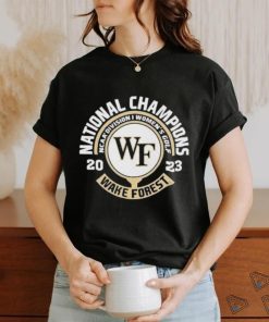 Wake Forest Demon Deacons Ncaa Women’s Golf National Champions T shirt