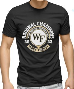 Wake Forest Demon Deacons Ncaa Women’s Golf National Champions T shirt
