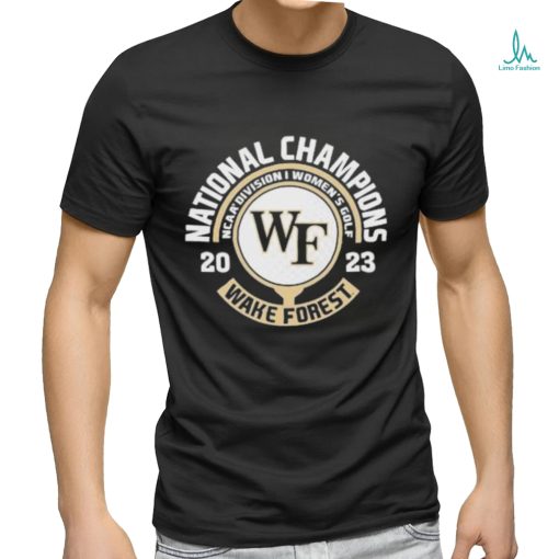 Wake Forest Demon Deacons Ncaa Women’s Golf National Champions T shirt
