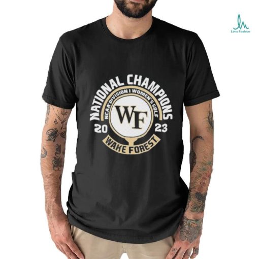 Wake Forest Demon Deacons Ncaa Women’s Golf National Champions T shirt