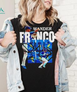 Tampa Bay baseball Wander Franco signature shirt, hoodie, sweater